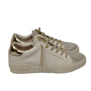 Dolce Vita Helix Dusty Gold Women's Shoes‎ Sneakers Size 8